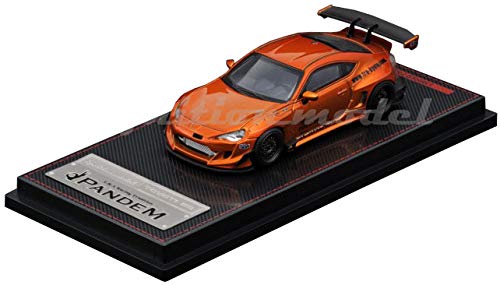 Amazon | ignition model 1/64 PANDEM トヨタ 86 V3 Orange Metallic