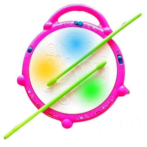 Image of Estilo Musical Flash Drum for Babies with 3D Lights & Music | Educational & Fun Activity for Infants & Toddlers 6 Months+ | Baby Musical with Sound & Lights