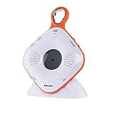  Roadstar Sra de 2110 C FM – Radio de Ducha (búsqueda de emisoras, Gran Ventosa, Resistente al Agua IPX de 4 Norma, Despertador)