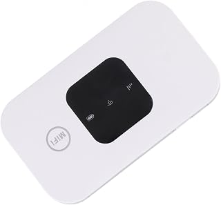 4G Mobile Hotspot, High Speed Internet Router Portable Pocket, Small Network Hotspot for Car Outdoor for Phone Laptop Desktop Tablet, White