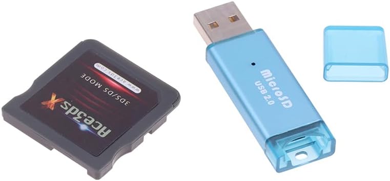 High-Performance Game Cartridge Ace3ds x+ Card Reader Game,DS Card for ACE3DS Plus NDS 3Dsll Super Combo Cartridge