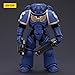 JOYTOY Warhammer 40k Space Marines, Space Marines Ultramarines Outriders Brother Catonus 1/18 Action Figure, Dedicated to You Who Love Collecting