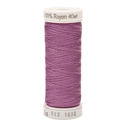 Hilo Sulky Of America 268d 40wt Rayon 2-Ply, 250 yd, Lila miniatura 1