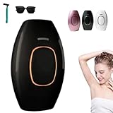 LumiPro IPL von Feleva Original, Geeignet für Frauen & Männer, Gesicht & Körper (Schwarz)