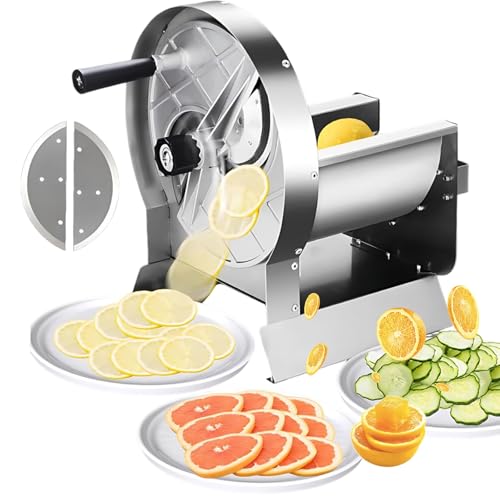 Cortadora de frutas y verduras eléctrica y manual