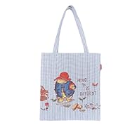 🎨 ELEGANT STRAWBERRY THIEF GREY DESIGN – This Signare Tapestry Flat Tote Bag features the iconic Strawberry Thief pattern in a sophisticated grey colorway, inspired by William Morris’ timeless arts and crafts design. A must-have for art lovers, vinta...