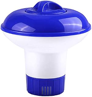 Chlorine Tablets for Hot Tub,Floating Chlorine Tablets Dispenser for Swimming Pool or Spa (12.7 cm)