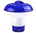 Produktbild Schwimmender Dosierer, Chlor-Tabletten, Whirlpool, Schwimmbad, Spa, Schwimmbad, Chlor, Chlor, Tablettenhalter (12,7 cm)