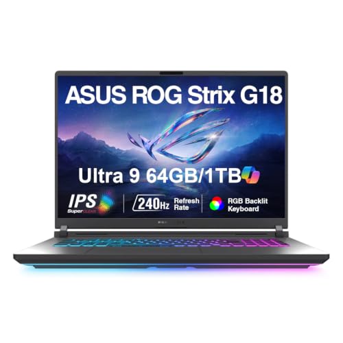 Image of ASUS ROG Strix G18 G815 Gaming AI Laptop 18 inch 240Hz ROG NEBULA DISPLAY