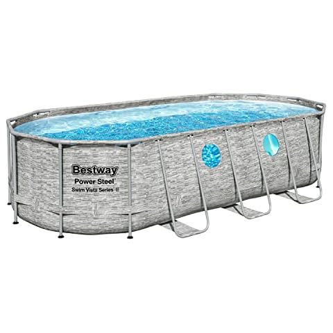 Piscine Bestway Power Steel Swim Vista Cover
