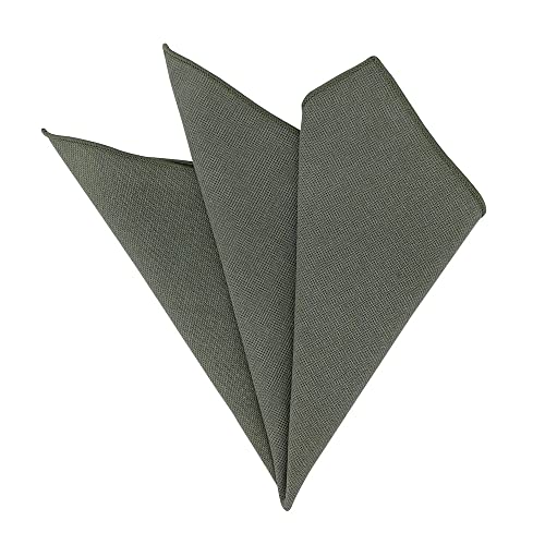 Image of Kebocis Men's Floral Pocket Square Handkerchief for Men