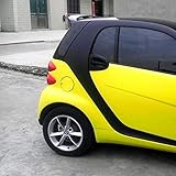 smart 450 spoilerlippe 【Funktion】: Der Spoiler reduziert den Luftwiderstand, indem er die Luft um das Auto herum drückt und dem Auto hilft, die Traktion bei sehr hohen Geschwindigkeiten aufrechtzuerhalten. Verbesserte Fahrzeugstabilität.