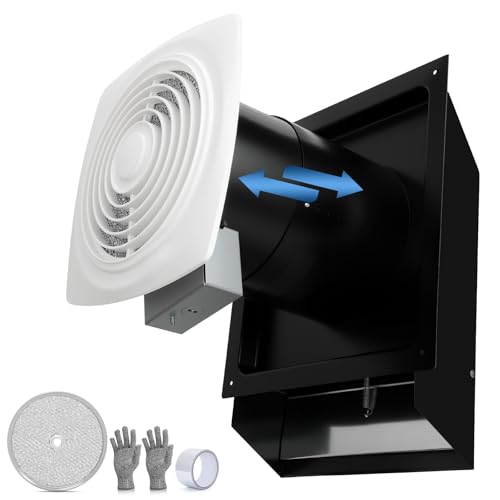 LYLKCH 200 CFM Through Wall Fan