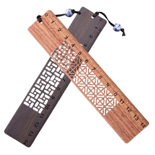 Marque-page NUOBESTY avec échelle pour lecteurs lot de 8