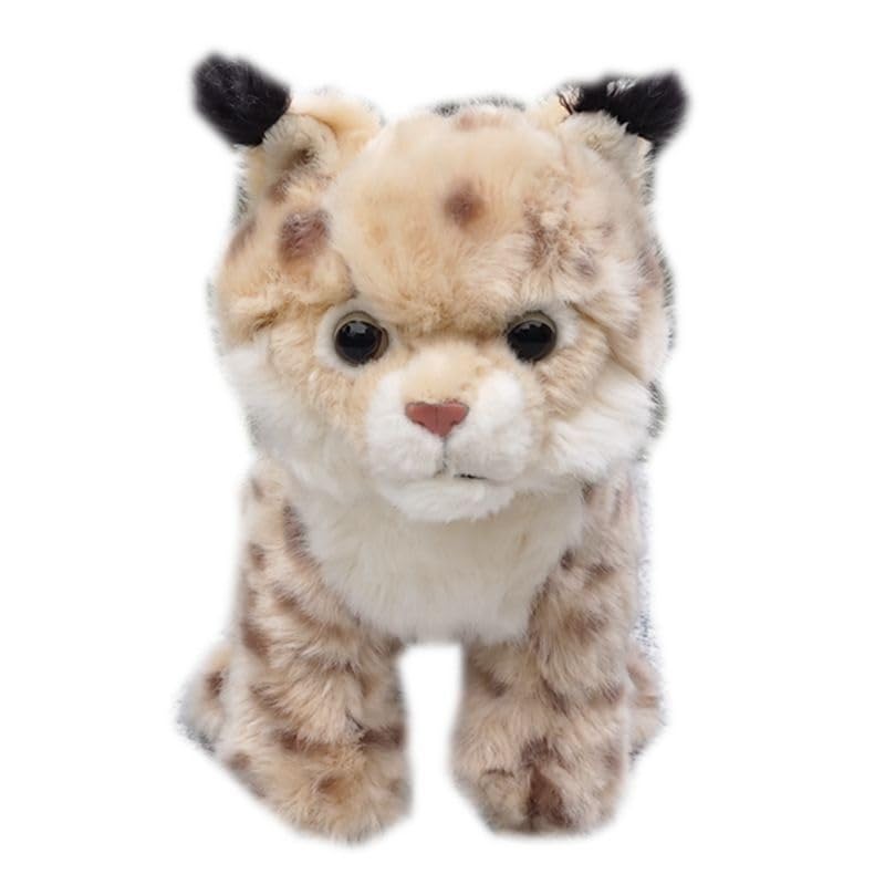 Ours sibérien en peluche adorable aux finitions haut de gamme et réalistes