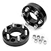 KSP 6x135 to 6x135 Wheel Spacers for F150, 1.5in 38mm Hubcentric 6 Lug Wheel Adapters for 2015-2025 F150 Expedition,Navigator with M14x1.5 Studs and 87.1mm Hub Bore, 4pcs Black
