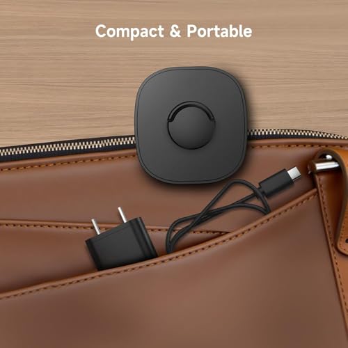 Image of Charger Compatible with Ou-ra Ring Gen3 Size 10 - Fast Charging Dock for Gen 3 Horizon & Heritage Smart Ring, Replacement Charging Base with USB-C Cable, Portable Travel Charger
