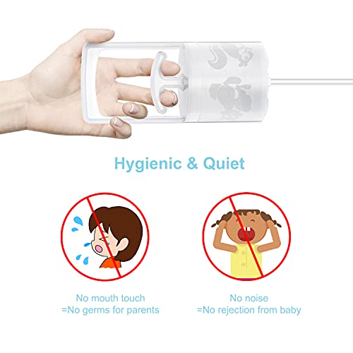 Pumpinose Nasal Aspirator For Baby And Toddler Nose Clearing With Hand Pump And Non-Invasive Tip For Quick, Quiet Suction thumb #4