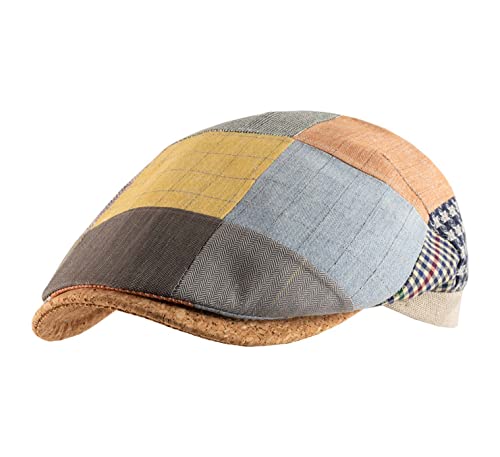 Casquette plate Capri et béret mixte idéal pour vos balades en ville