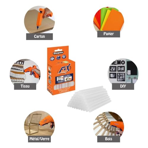 Cléopâtre PO60RCT Kleber, Transparent