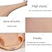 GAOLEI Crossdressing Silicone Pants Realistic Fake Pussy Butt Panties HIPS Pads Lifter Penetrable Panty for Transgender,Brown(Basics),One Size