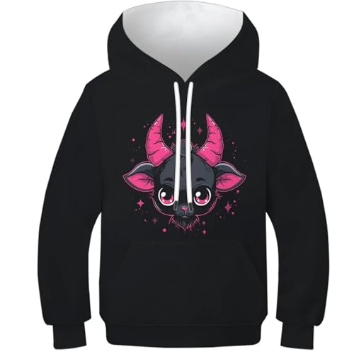 Pull à capuche éléphants colorés : le cadeau parfait pour garçons et filles fans d'animaux