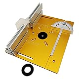 Utilisations multiples : cette plaque d'insertion de table de toupie convient non seulement au travail du bois, mais également au travail des métaux, au traitement du plastique et à d'autres domaines. Sa conception multifonctionnelle et ses matériaux de haute qualité en font un choix idéal pour vous, que vous soyez un maître professionnel du travail du bois ou un amateur amateur.