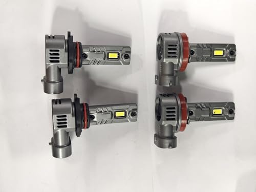 Image of SEALIGHT 9005 /HB3 H11 /H8 /H9 /H16 Fog Bulb, Plug-N-Play, Pack of 4