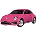 Mondo Motors - Vw new Beetle Pink Edition - modello in scala 1:24 - fino a 20 km/h di velocità - auto giocattolo per bambini - 63579