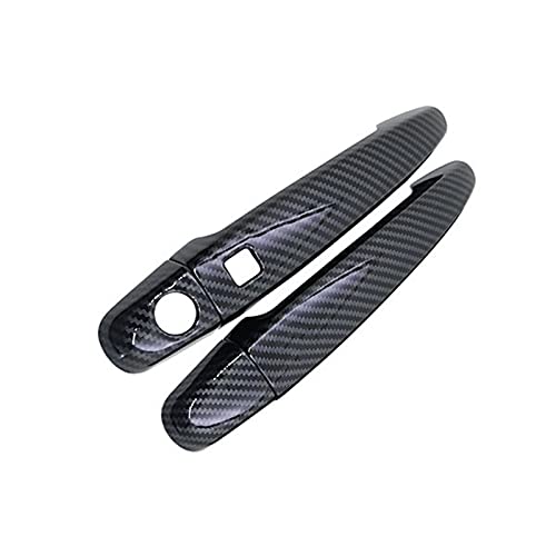 Couverture poignées de porte en fibre de carbone pour Toyota Soarer Z40 2001-2005