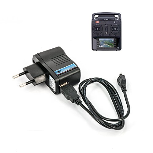 Preisvergleich Produktbild Yuneec ST10 Ersatz Micro USB Kabel + Netzteil USB Ladekabel ST10