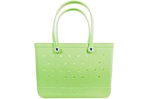 Large Waterproof Simply Southern Tote Bag