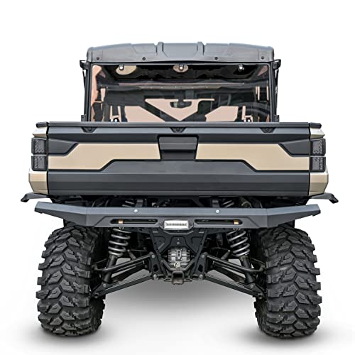 SAUTVS Rear Bumper w/Light for Polaris Ranger 1000/XP/Diesel/Crew 2018-26 by SAUTVS - Used condition - Image 2