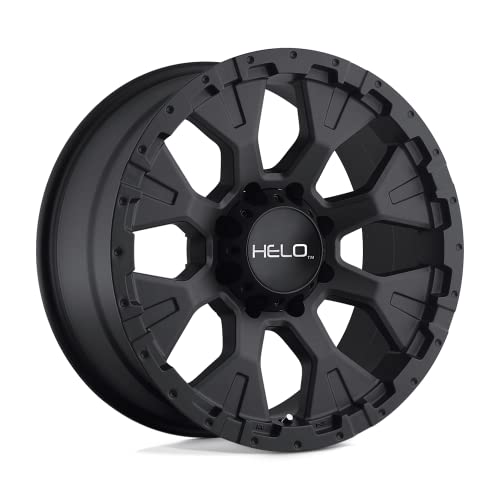 Helo HE878 18X9 8X6.5 S-BLK -12MM - HE87889080712N