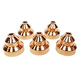 Quantité : chaque paquet contient 5 gobelets de blindage 120930, fournissant de nombreux remplacements pour votre chalumeau de coupe plasma. Avec cette quantité suffisante, votre flux de travail restera ininterrompu, ce qui vous permet d'économiser du temps et des efforts dans l'approvisionnement en remplacement.