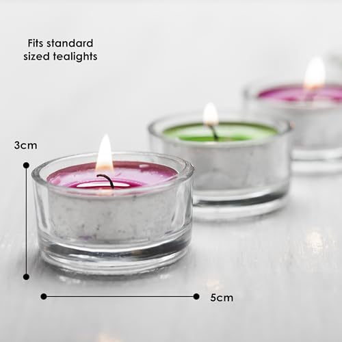 Consejos y reviews para comprar Portavelas de cristal para cenas románticas los mejores 5. 2 Imagen adicional