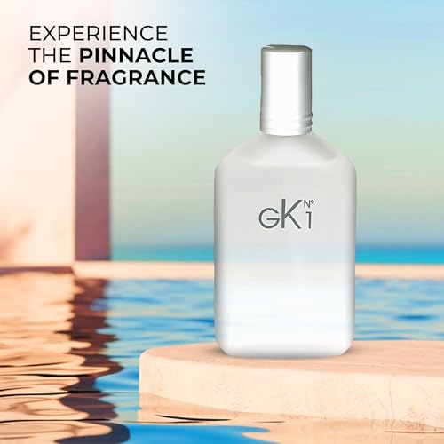 Image of AFLUXE 2PCS Valentine Milano /GK N1 Eau De Toilette for Men-Fresh,Romantic Scent Perfume for Men 3.4 Fl Oz Each Mens Cologne For All Skin Daily Used