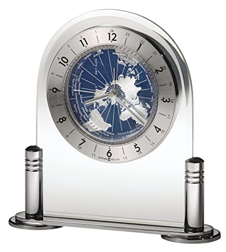 Howard Miller Ponderay Alarm Table Clock 547-775 – Convex Acrylic