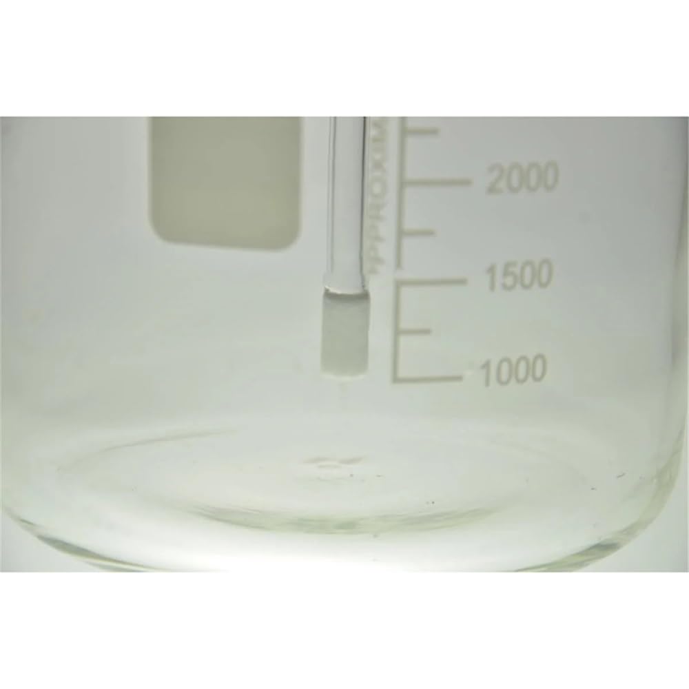 Frascos de laboratorio con conectores de manguera extraíbles que terminan con el G2 sinterizado(500ml)