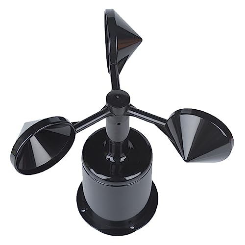 Yardwe Windanzeiger Muscheln Windrichtung Muscheln Teil Des Windanemometers Kunststoffgehäuse Des Windanemometers Gehäuse Für Windrichtungsanzeiger Schnecke Statue Schutz Sender Abs