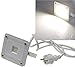 Produktbild LED-Fluter SlimLine "CTF-USL Glas 10W", 10W, IP44, 750 Lumen, 4200K, neutalweiß