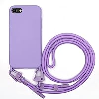 Coque IPhone 16 Pro Avec Cordon - Protection 360° Anti-choc, écran Intégré - Transparente, Couleur Rouge