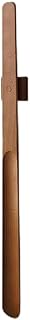 HEAIQI 55CM Wooden Long Handle Magnetic Shoehorn Long Shoe Spoon Horn for Shoes Wear Shoe Easier Support Shoehorn (Color : B)