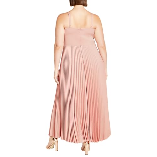 Image of City Chic Women's Plus Size Cocktail Dress - Ariana Maxi