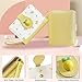 Sunwel Fashion Lemon Wallet Card Holder Small Cute Wallet Zipper Coin Pocket Wallet for Women Girls (LEMON)