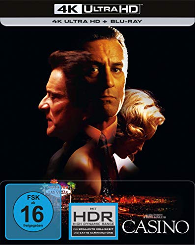 Casino – 4K Steelbook (UHD + Blu-ray Disc)