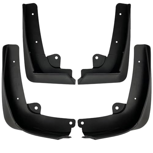 Garde-boue avant arrière Tesla Model X accessoire idéal pour rouler sous la pluie