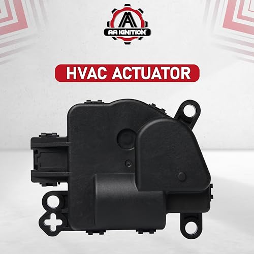 Image of HVAC Air Blend Door Actuator Replacement by AA Ignition - Compatible with Dodge, Jeep, Kenworth, Peterbilt - 2011-2013 Durango, Grand Cherokee, T680, 579 - Replaces 604-045, 68079488AA, 68079488AB