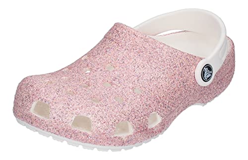 Image of Crocs Kids' Classic Glitter Clog