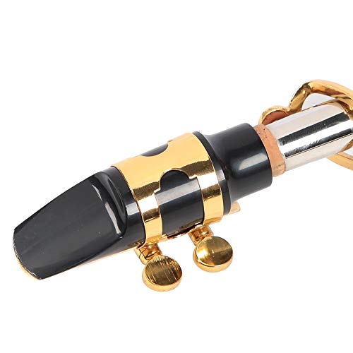 Bnineteenteam Soprano Soprano instrumento musical de saxofone reto, soprano saxofone com bolsa de tr